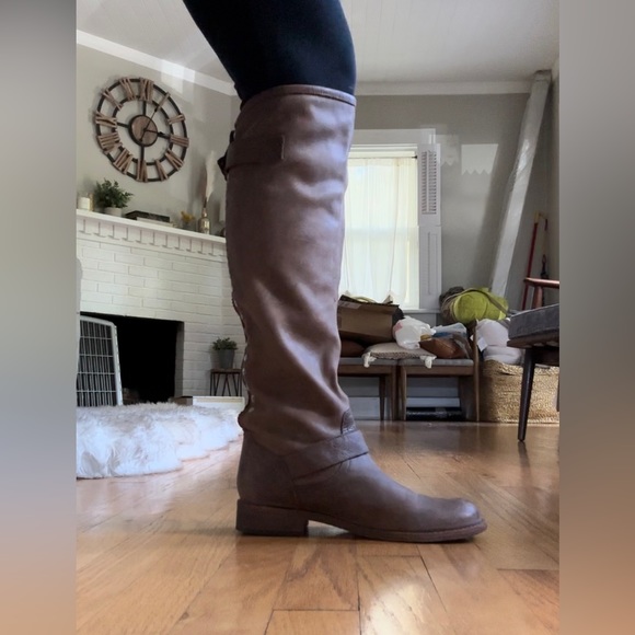 Steve Madden “Cactuss” Over-Knee Boots / Brown / 7.5 - Picture 11 of 11